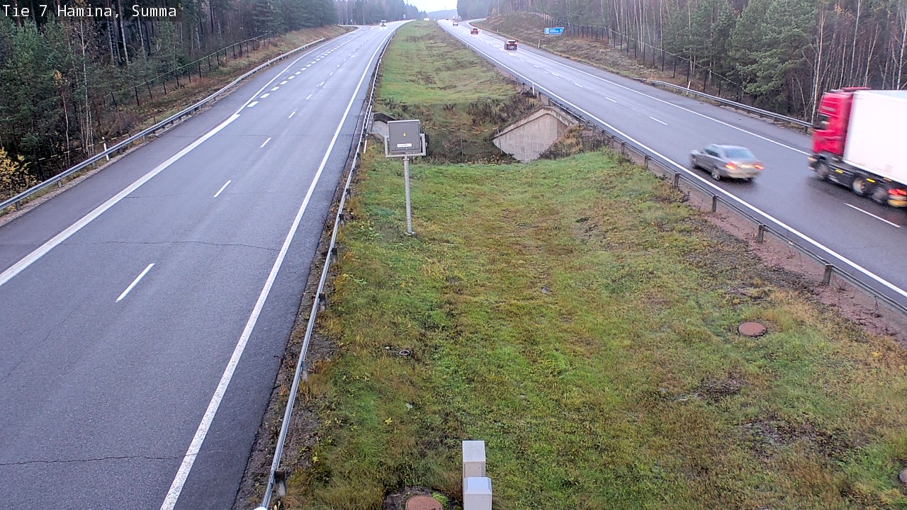 Kelikamerat Kuva Tie 7 Hamina, Summa, Hamina, Kymenlaakso