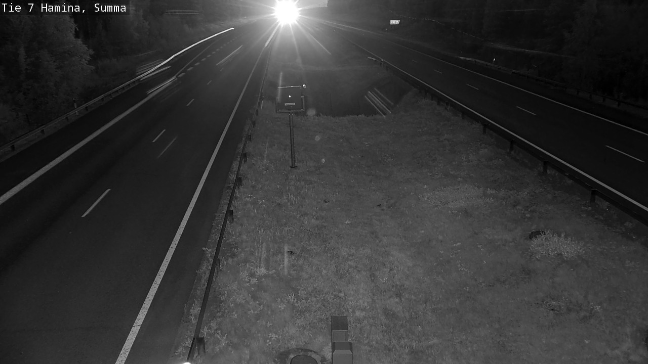 Weather Camera Image Tie 7 Hamina, Summa, Hamina, Kymenlaakso