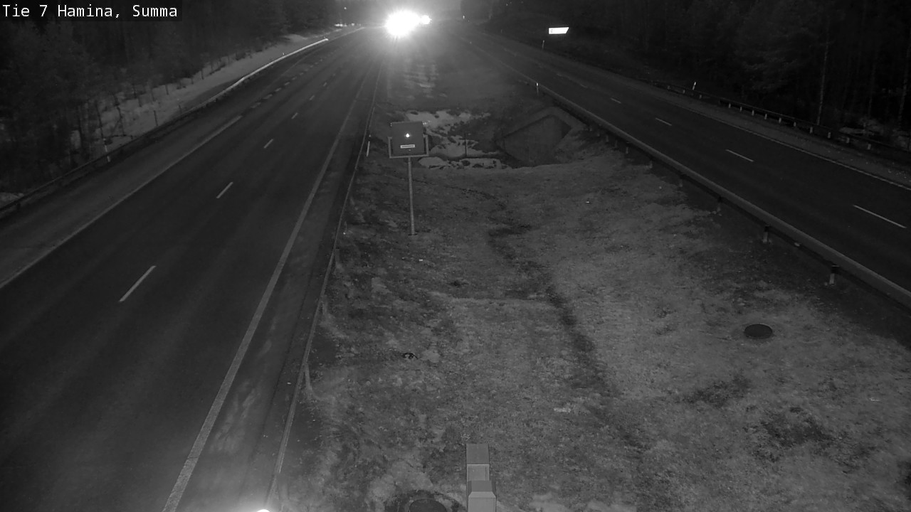Kelikamerat Kuva Tie 7 Hamina, Summa, Hamina, Kymenlaakso