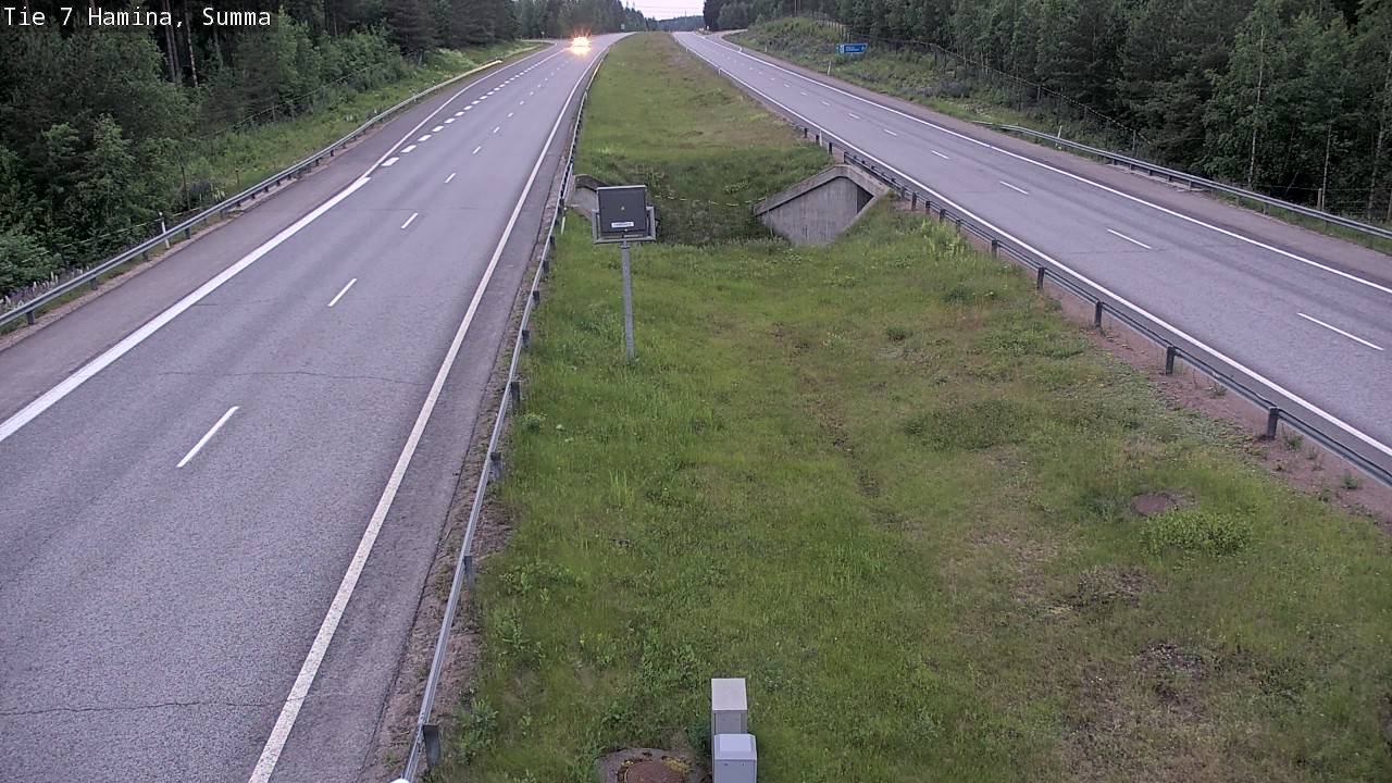 Kelikamerat Kuva Tie 7 Hamina, Summa, Hamina, Kymenlaakso