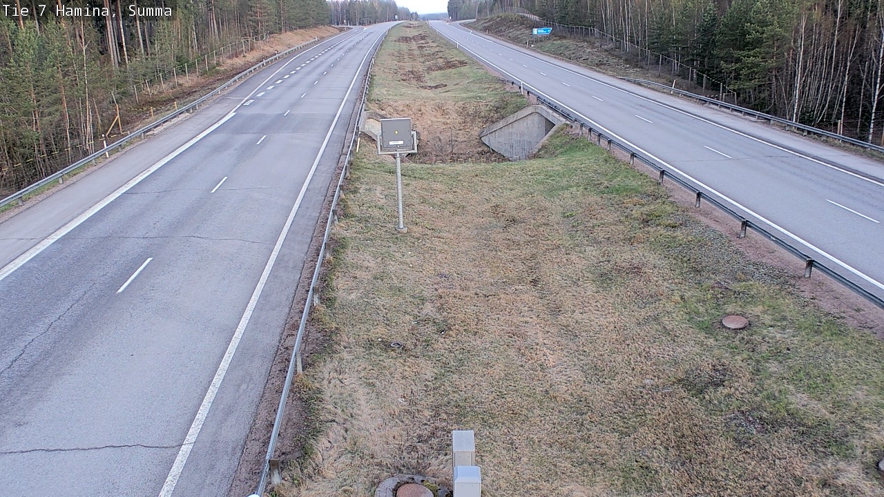 Kelikamerat Kuva Tie 7 Hamina, Summa, Hamina, Kymenlaakso
