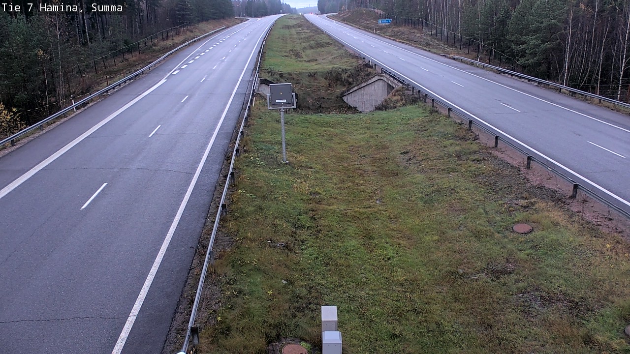 Kelikamerat Kuva Tie 7 Hamina, Summa, Hamina, Kymenlaakso