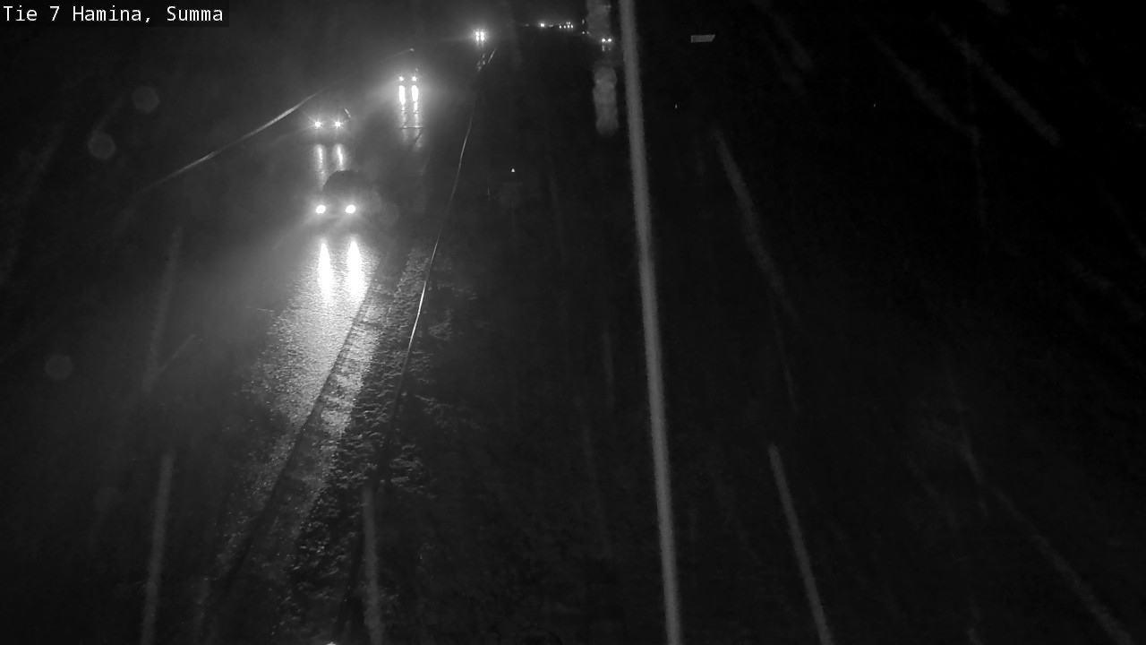 Weather Camera Image Tie 7 Fredrikshamn, Summa, Hamina, Kymenlaakso