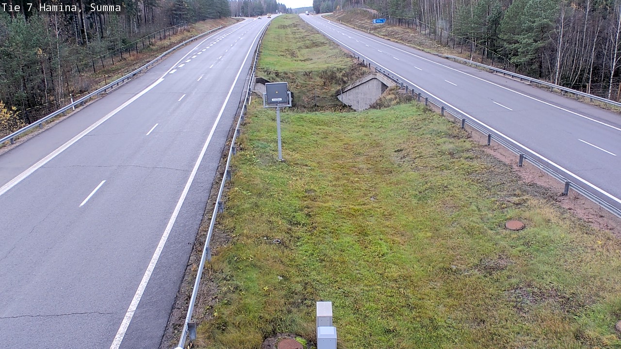 Kelikamerat Kuva Tie 7 Hamina, Summa, Hamina, Kymenlaakso