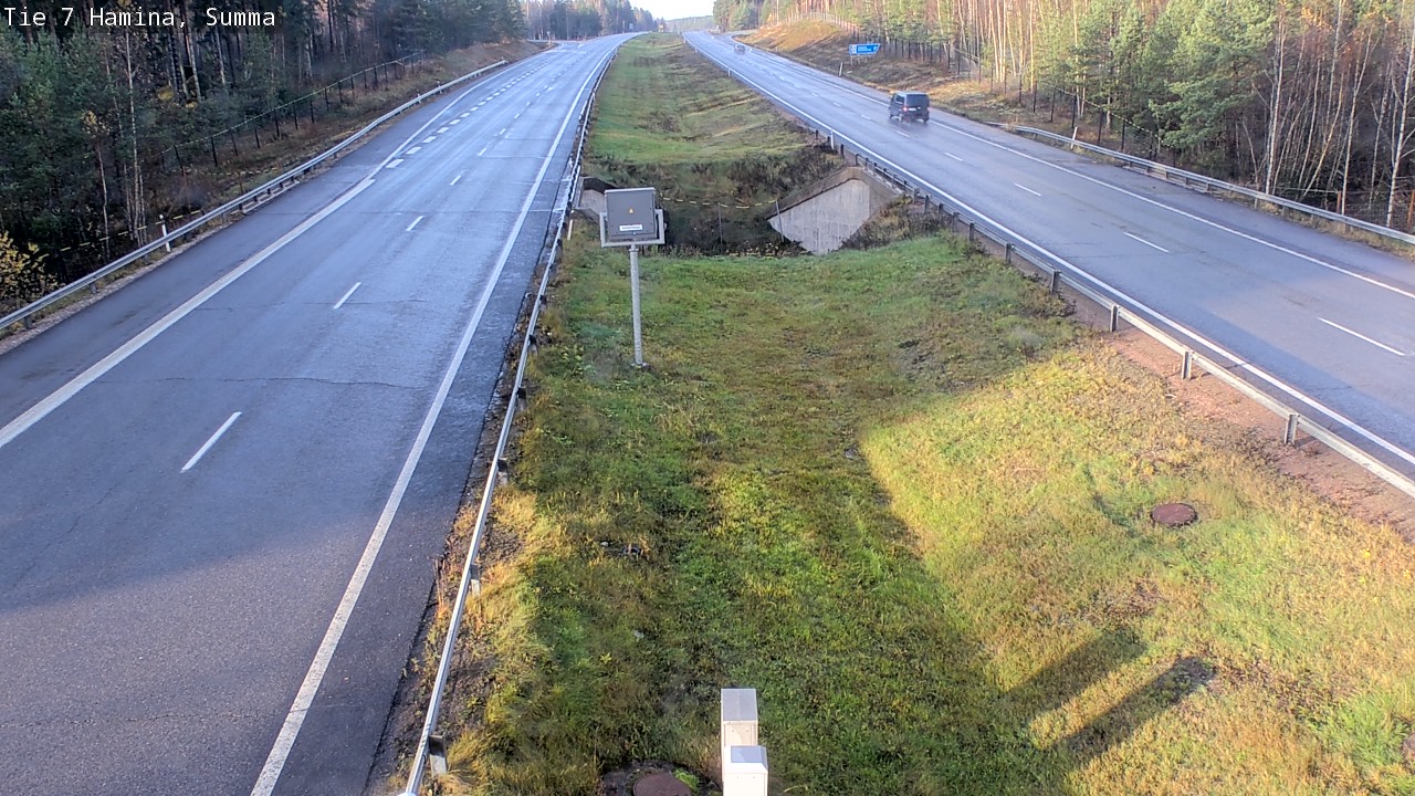 Kelikamerat Kuva Tie 7 Hamina, Summa, Hamina, Kymenlaakso