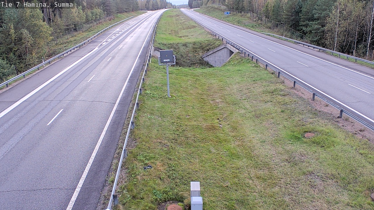 Kelikamerat Kuva Tie 7 Hamina, Summa, Hamina, Kymenlaakso