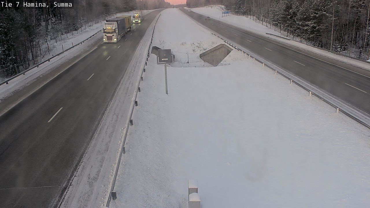 Kelikamerat Kuva Tie 7 Hamina, Summa, Hamina, Kymenlaakso