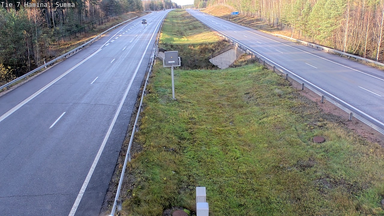 Kelikamerat Kuva Tie 7 Hamina, Summa, Hamina, Kymenlaakso
