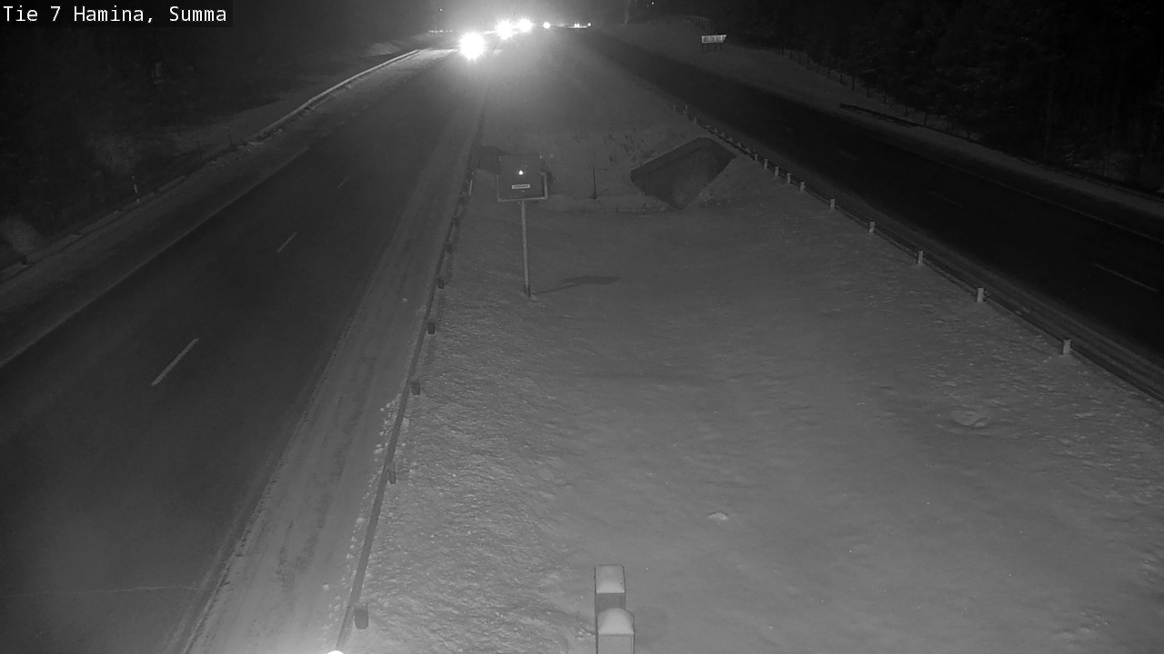 Kelikamerat Kuva Tie 7 Hamina, Summa, Hamina, Kymenlaakso