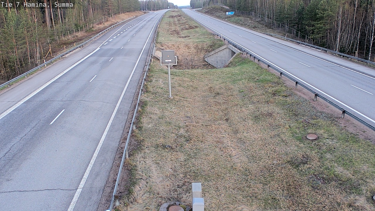 Kelikamerat Kuva Tie 7 Hamina, Summa, Hamina, Kymenlaakso