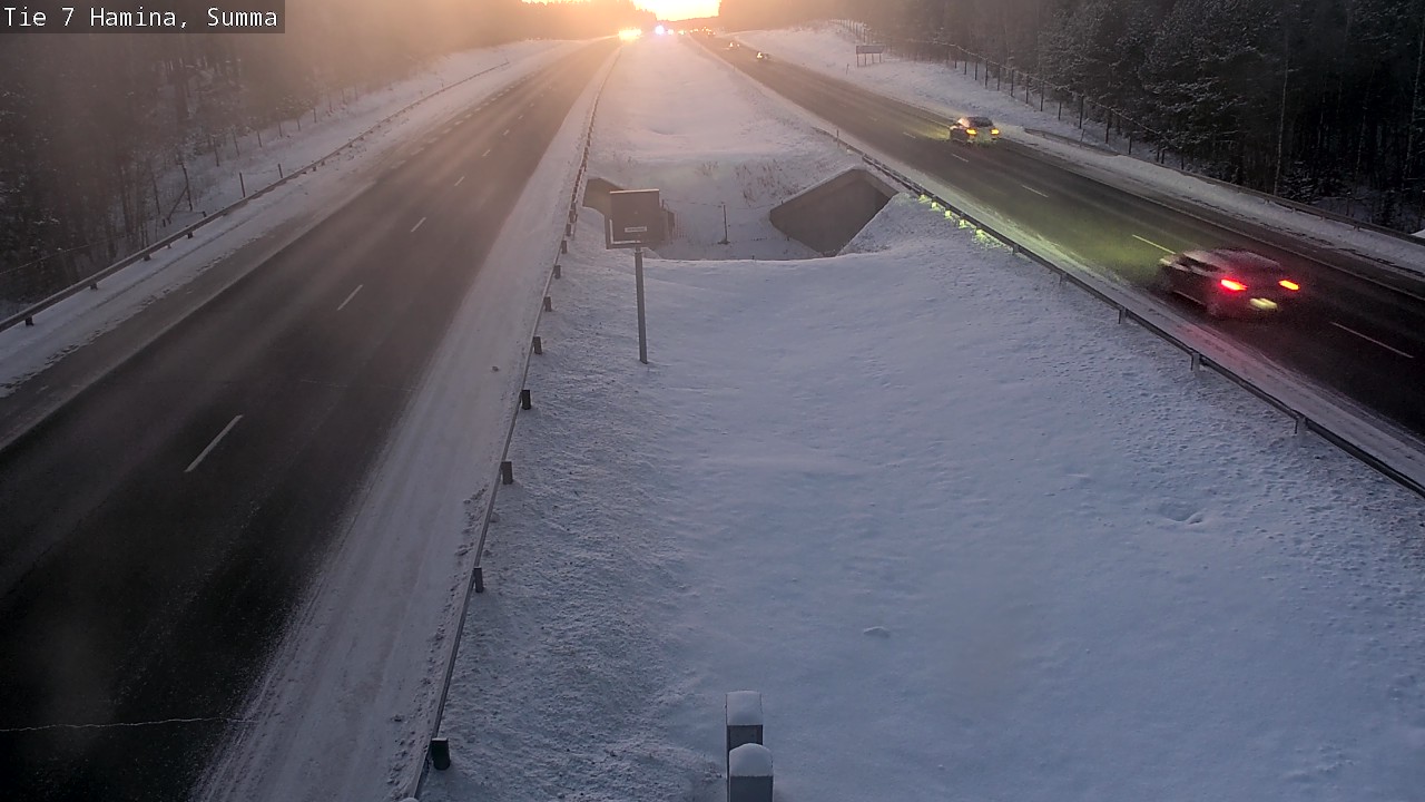 Kelikamerat Kuva Tie 7 Hamina, Summa, Hamina, Kymenlaakso