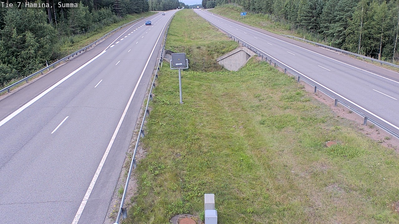 Kelikamerat Kuva Tie 7 Hamina, Summa, Hamina, Kymenlaakso