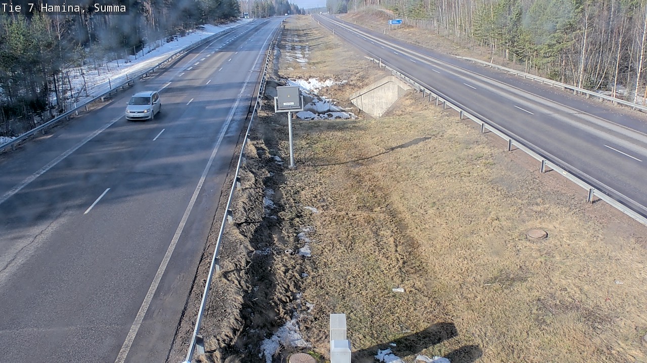 Kelikamerat Kuva Tie 7 Hamina, Summa, Hamina, Kymenlaakso
