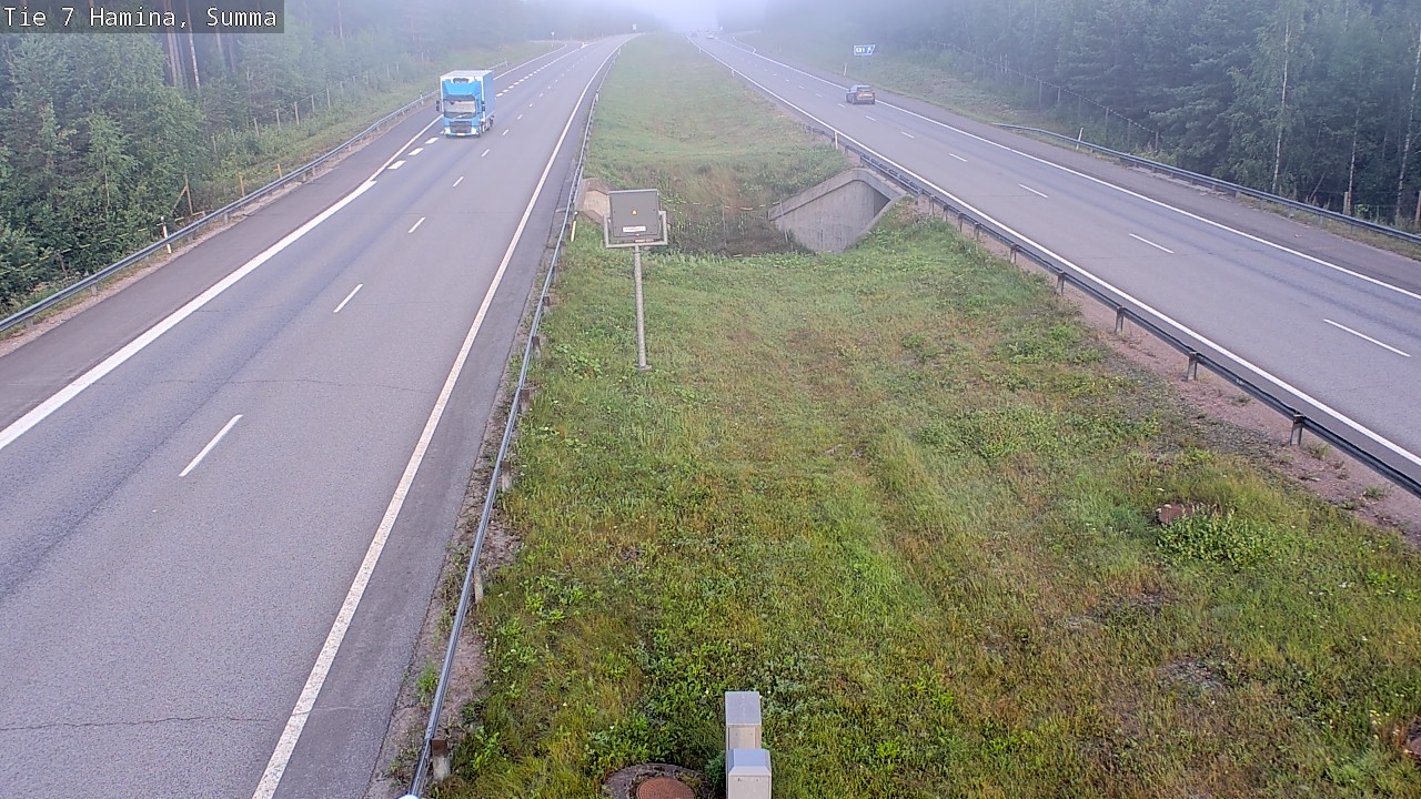 Weather Camera Image Tie 7 Hamina, Summa, Hamina, Kymenlaakso