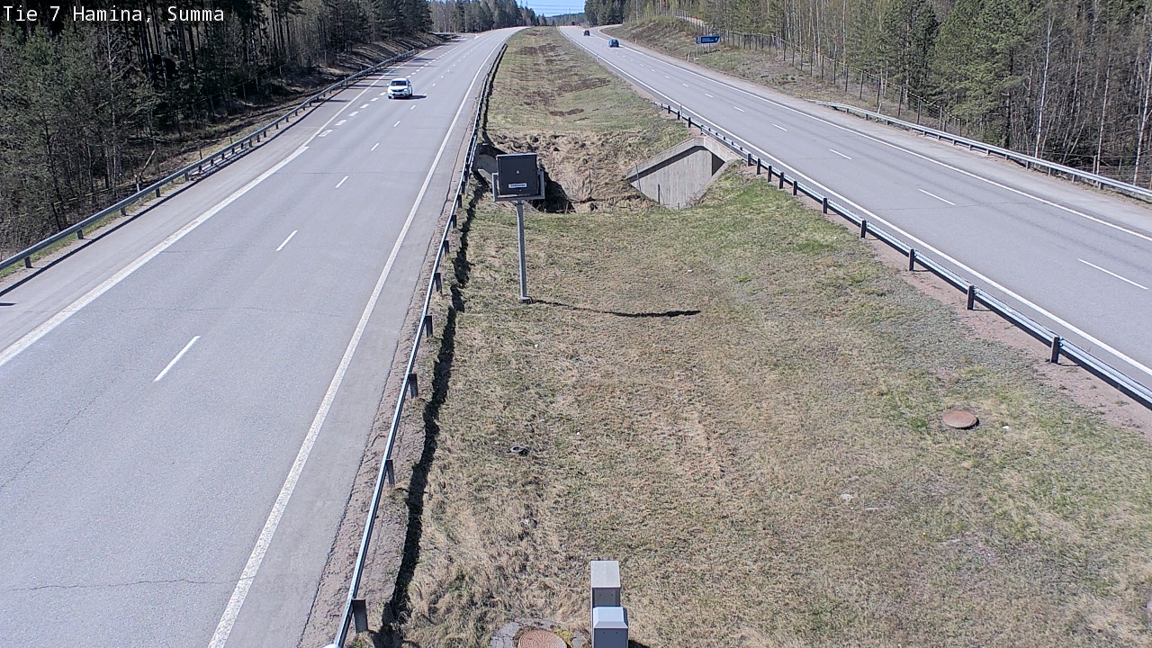Kelikamerat Kuva Tie 7 Hamina, Summa, Hamina, Kymenlaakso