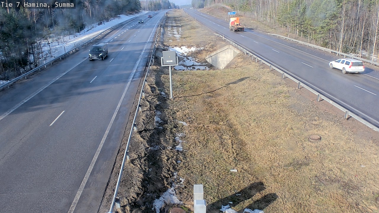 Kelikamerat Kuva Tie 7 Hamina, Summa, Hamina, Kymenlaakso