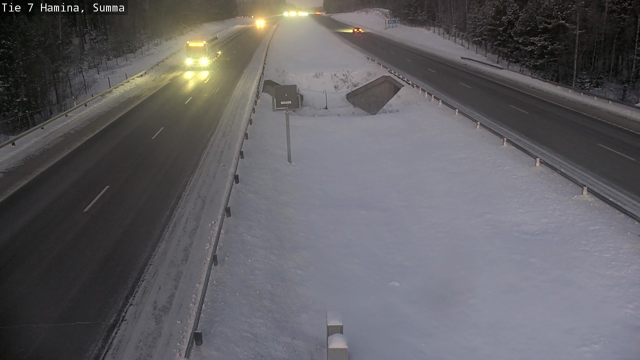 Kelikamerat Kuva Tie 7 Hamina, Summa, Hamina, Kymenlaakso