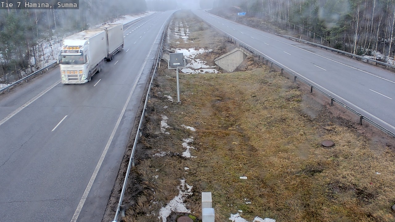 Kelikamerat Kuva Tie 7 Hamina, Summa, Hamina, Kymenlaakso