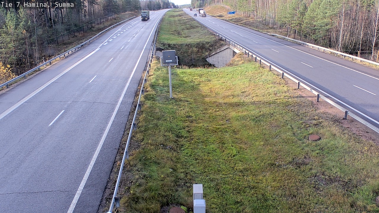 Kelikamerat Kuva Tie 7 Hamina, Summa, Hamina, Kymenlaakso