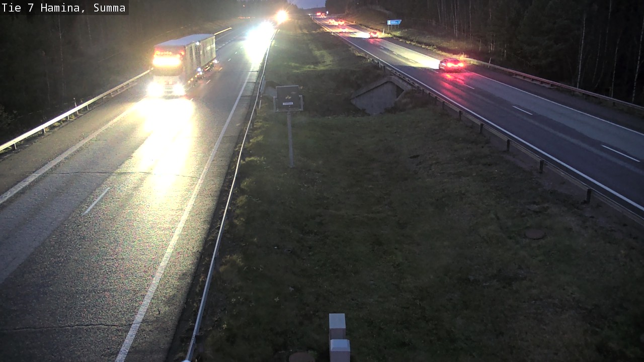 Kelikamerat Kuva Tie 7 Hamina, Summa, Hamina, Kymenlaakso
