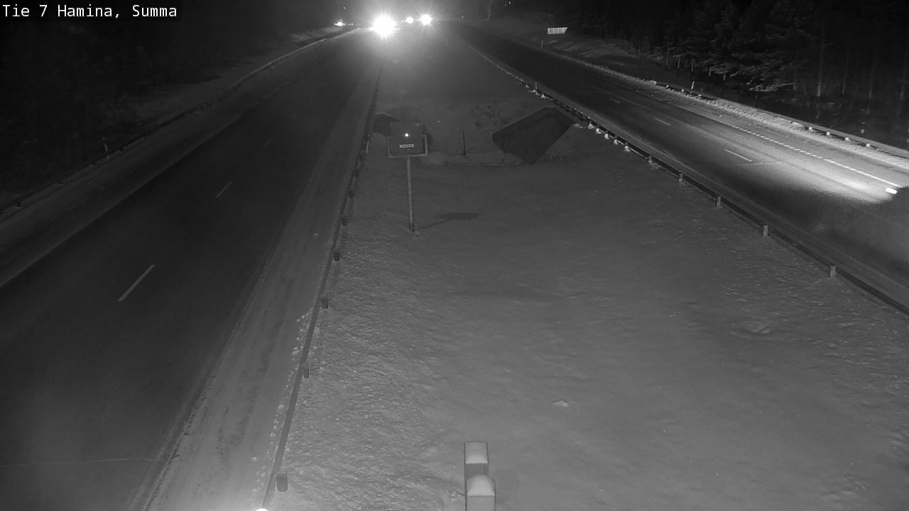 Kelikamerat Kuva Tie 7 Hamina, Summa, Hamina, Kymenlaakso