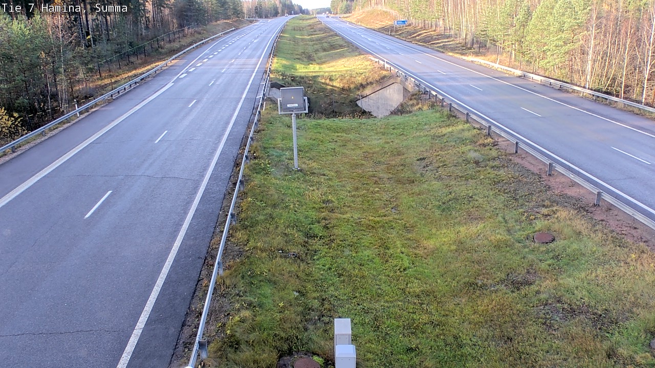 Kelikamerat Kuva Tie 7 Hamina, Summa, Hamina, Kymenlaakso