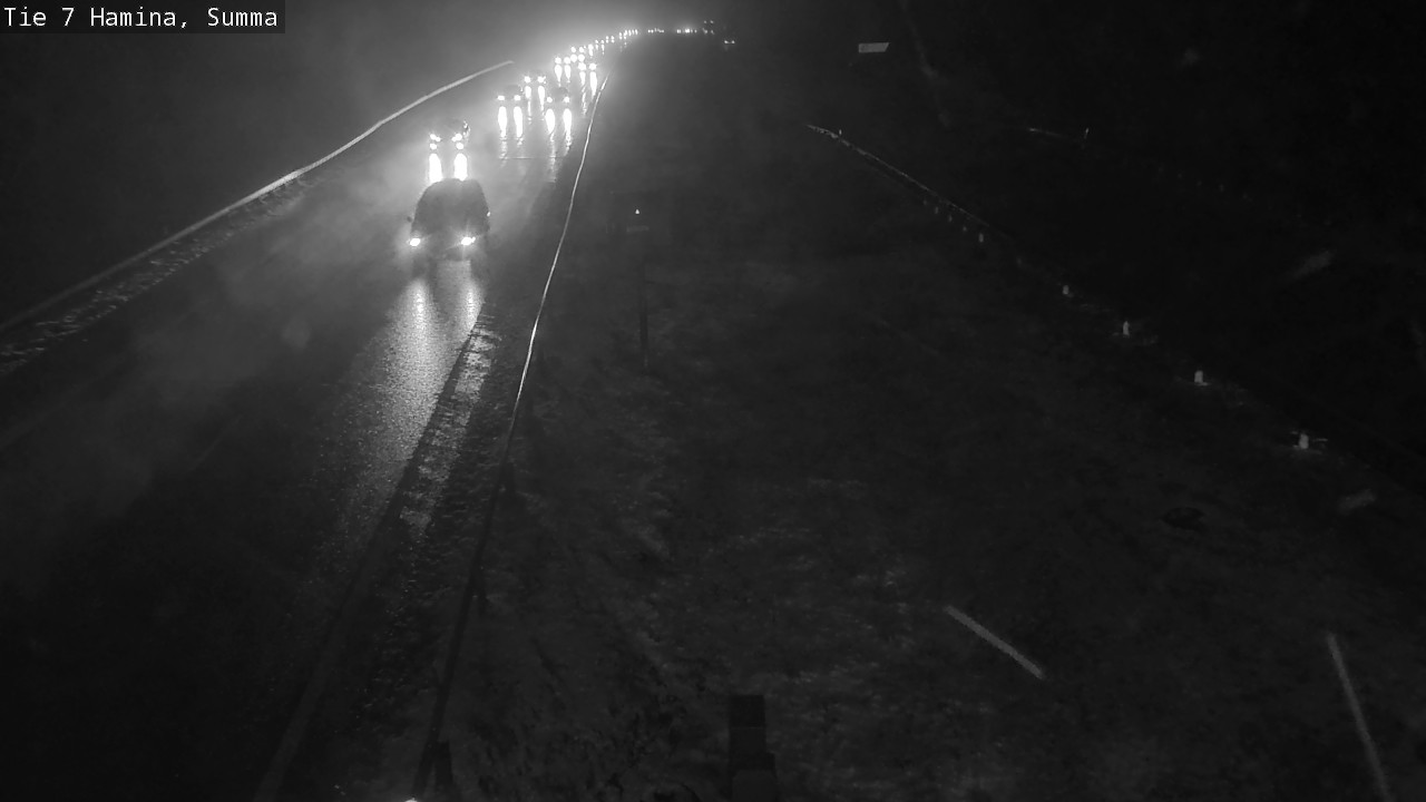 Weather Camera Image Tie 7 Fredrikshamn, Summa, Hamina, Kymenlaakso