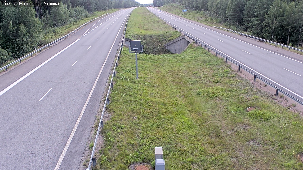 Weather Camera Image Tie 7 Hamina, Summa, Hamina, Kymenlaakso