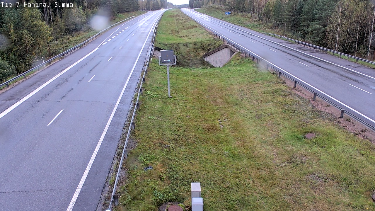 Kelikamerat Kuva Tie 7 Hamina, Summa, Hamina, Kymenlaakso