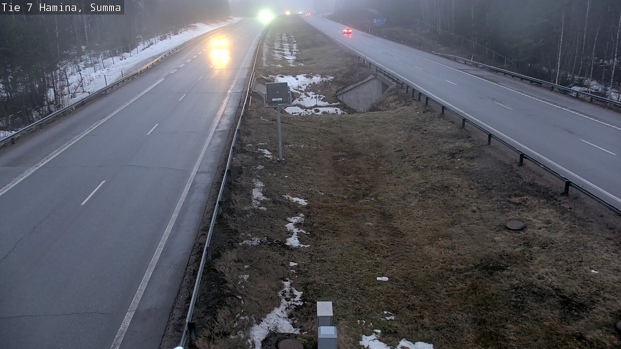 Kelikamerat Kuva Tie 7 Hamina, Summa, Hamina, Kymenlaakso