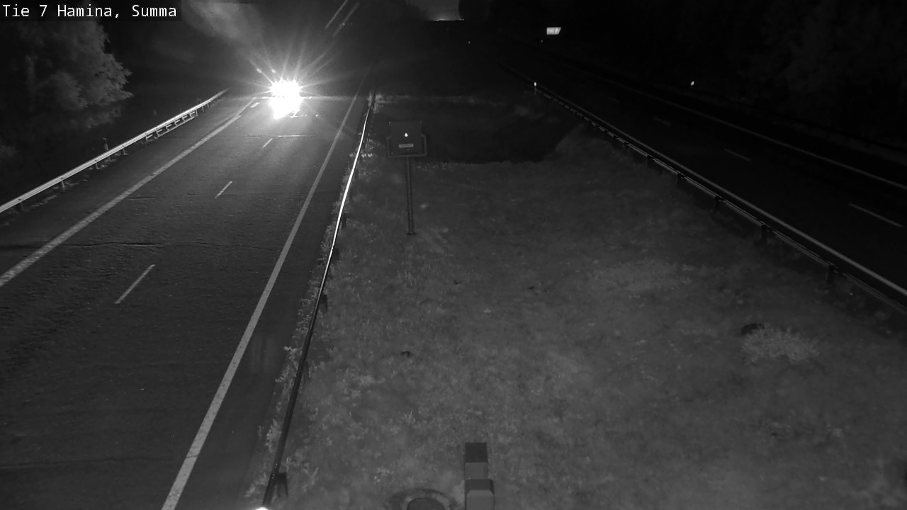 Weather Camera Image Tie 7 Hamina, Summa, Hamina, Kymenlaakso