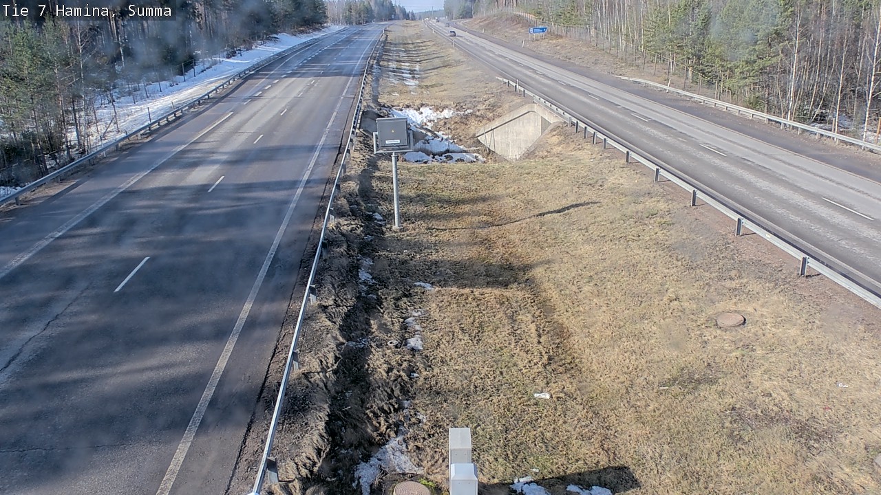 Kelikamerat Kuva Tie 7 Hamina, Summa, Hamina, Kymenlaakso