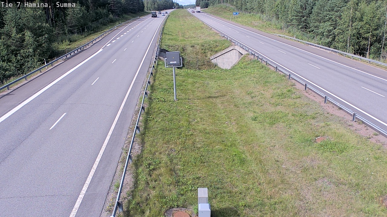 Weather Camera Image Tie 7 Hamina, Summa, Hamina, Kymenlaakso