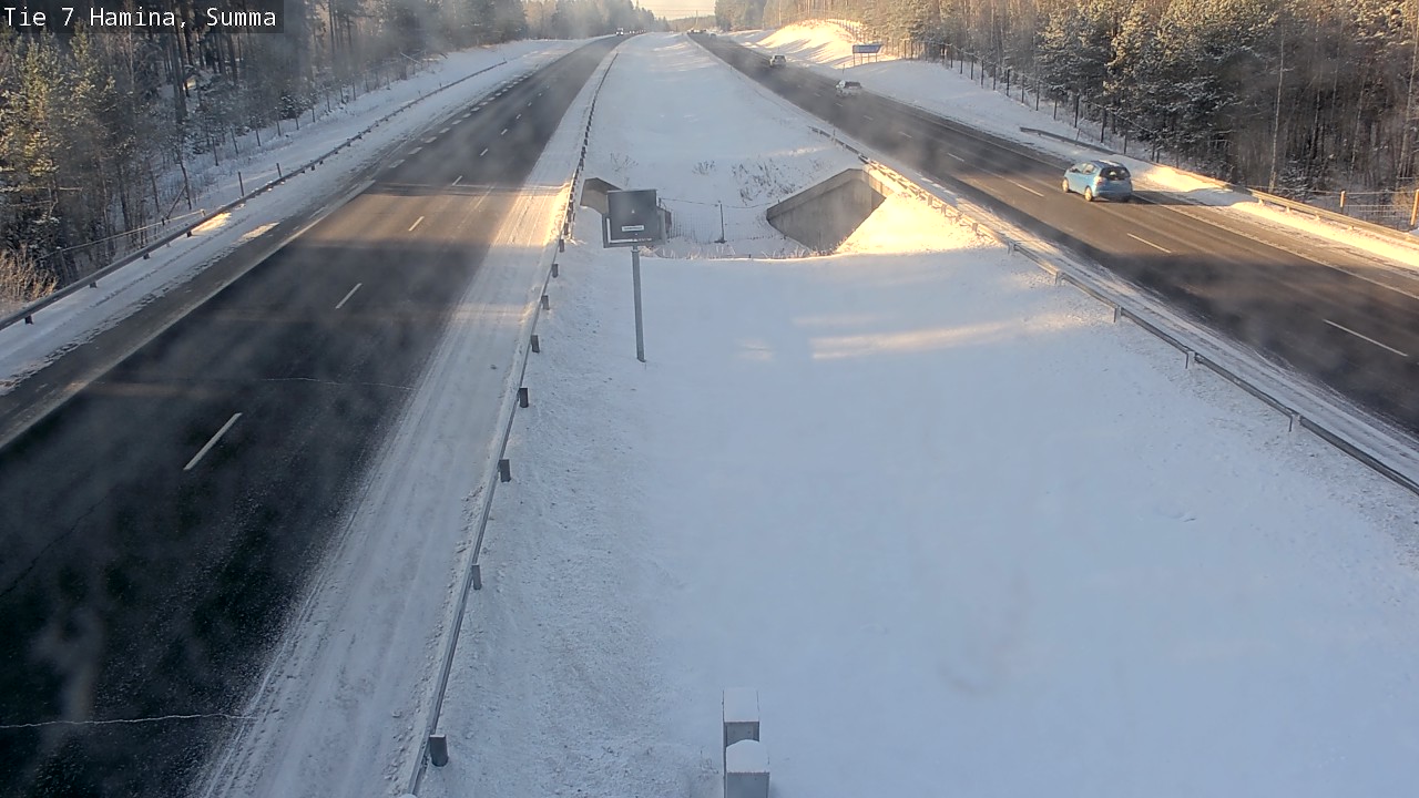 Kelikamerat Kuva Tie 7 Hamina, Summa, Hamina, Kymenlaakso