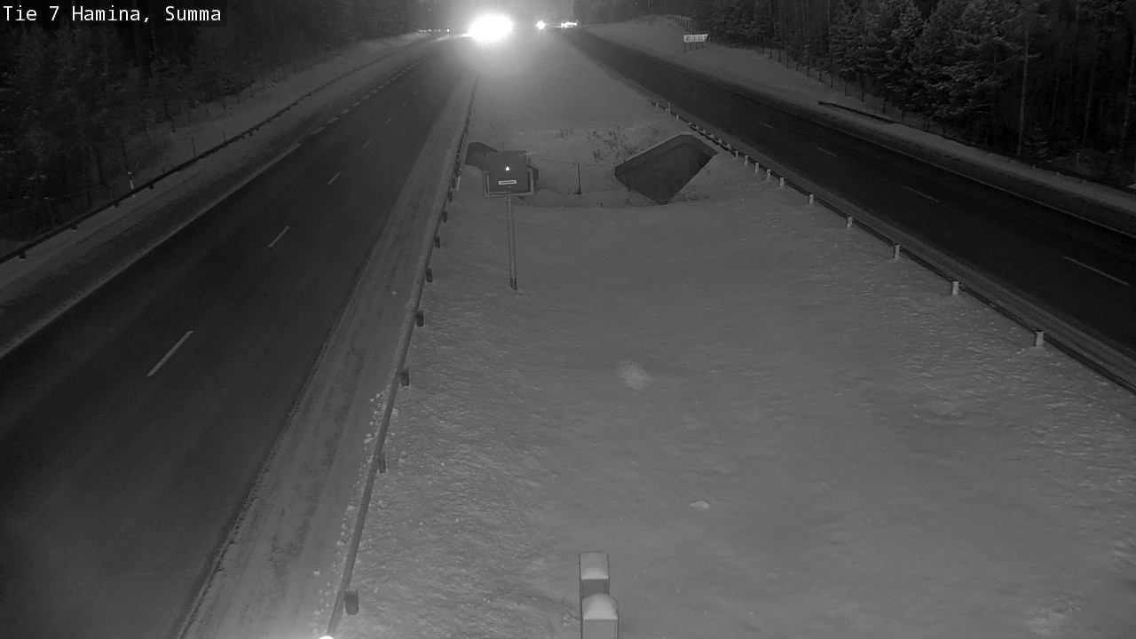 Kelikamerat Kuva Tie 7 Hamina, Summa, Hamina, Kymenlaakso