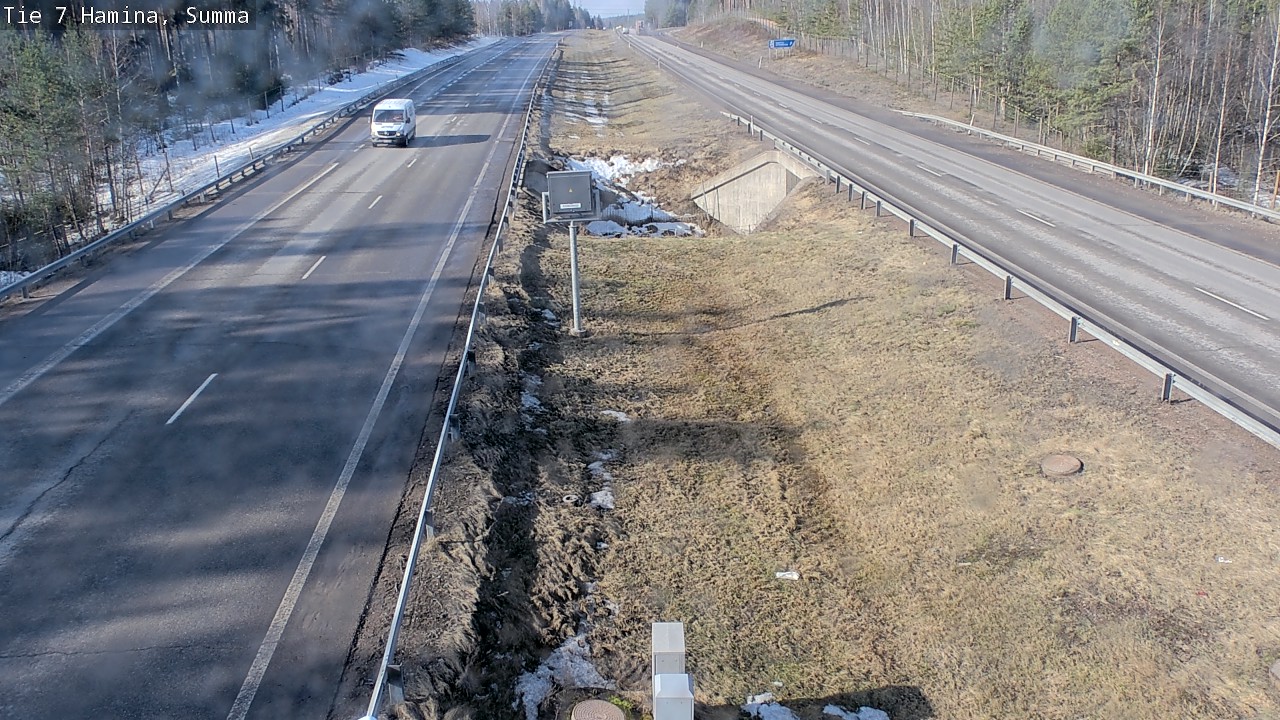 Kelikamerat Kuva Tie 7 Hamina, Summa, Hamina, Kymenlaakso