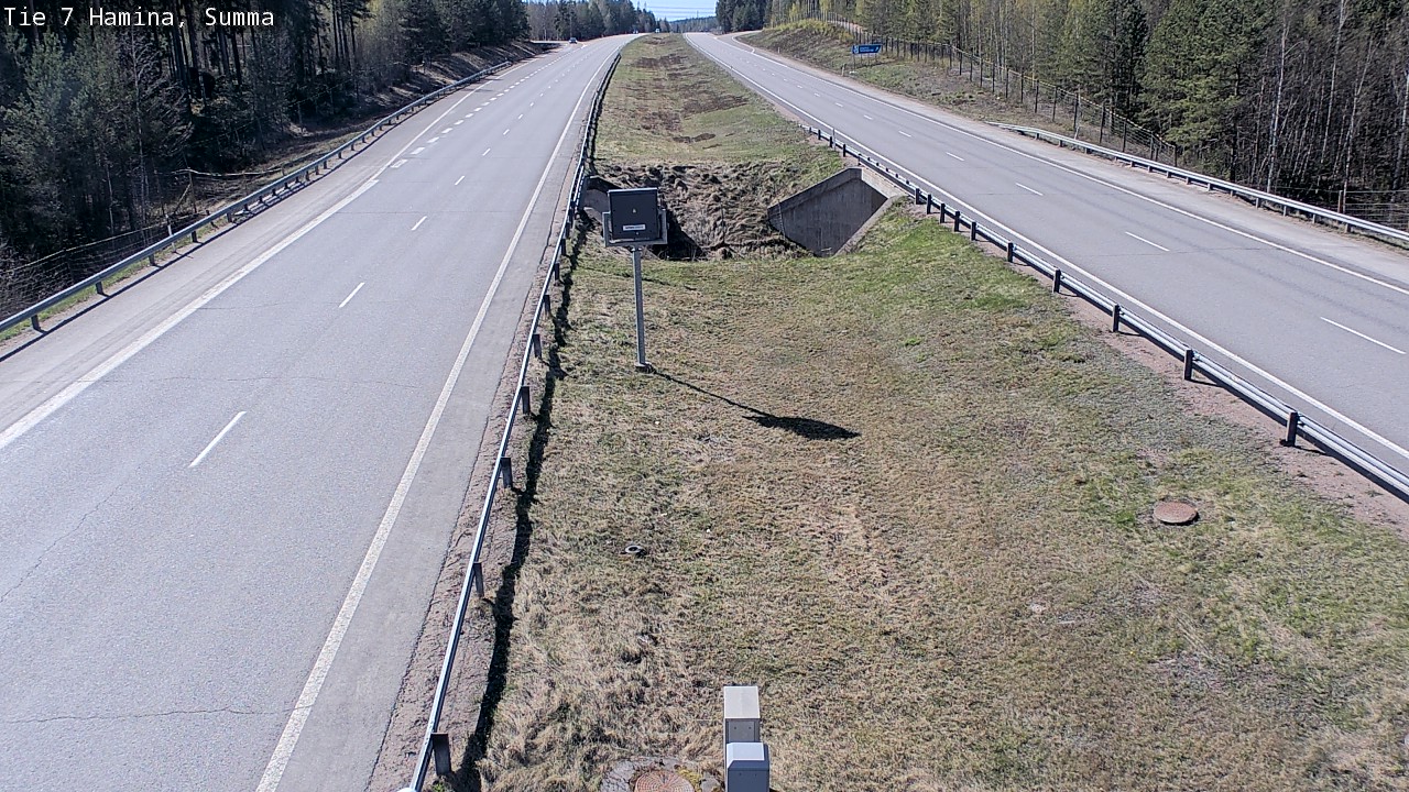 Kelikamerat Kuva Tie 7 Hamina, Summa, Hamina, Kymenlaakso