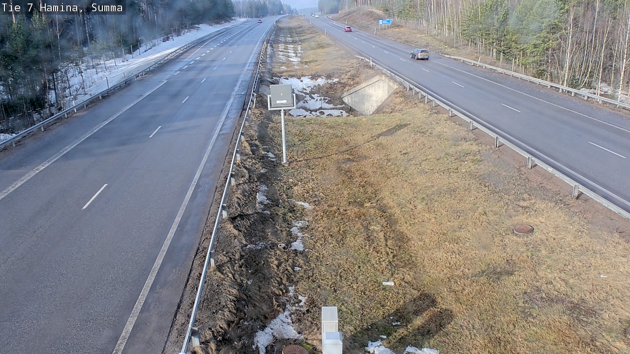 Kelikamerat Kuva Tie 7 Hamina, Summa, Hamina, Kymenlaakso
