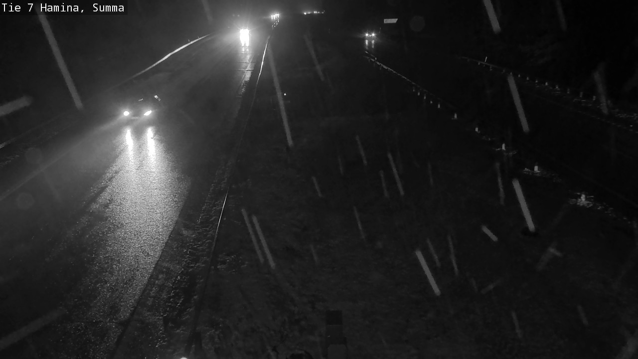 Weather Camera Image Tie 7 Fredrikshamn, Summa, Hamina, Kymenlaakso