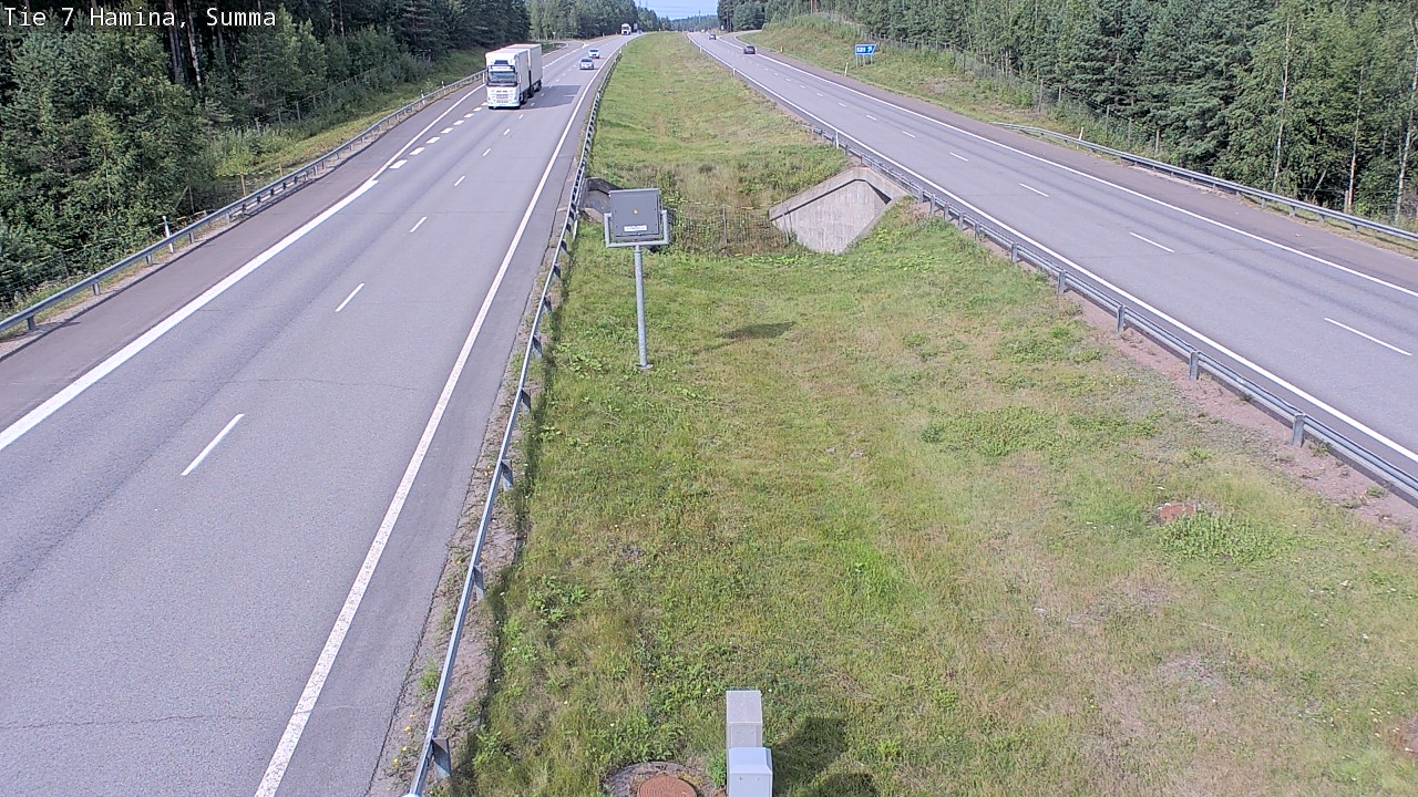 Kelikamerat Kuva Tie 7 Hamina, Summa, Hamina, Kymenlaakso