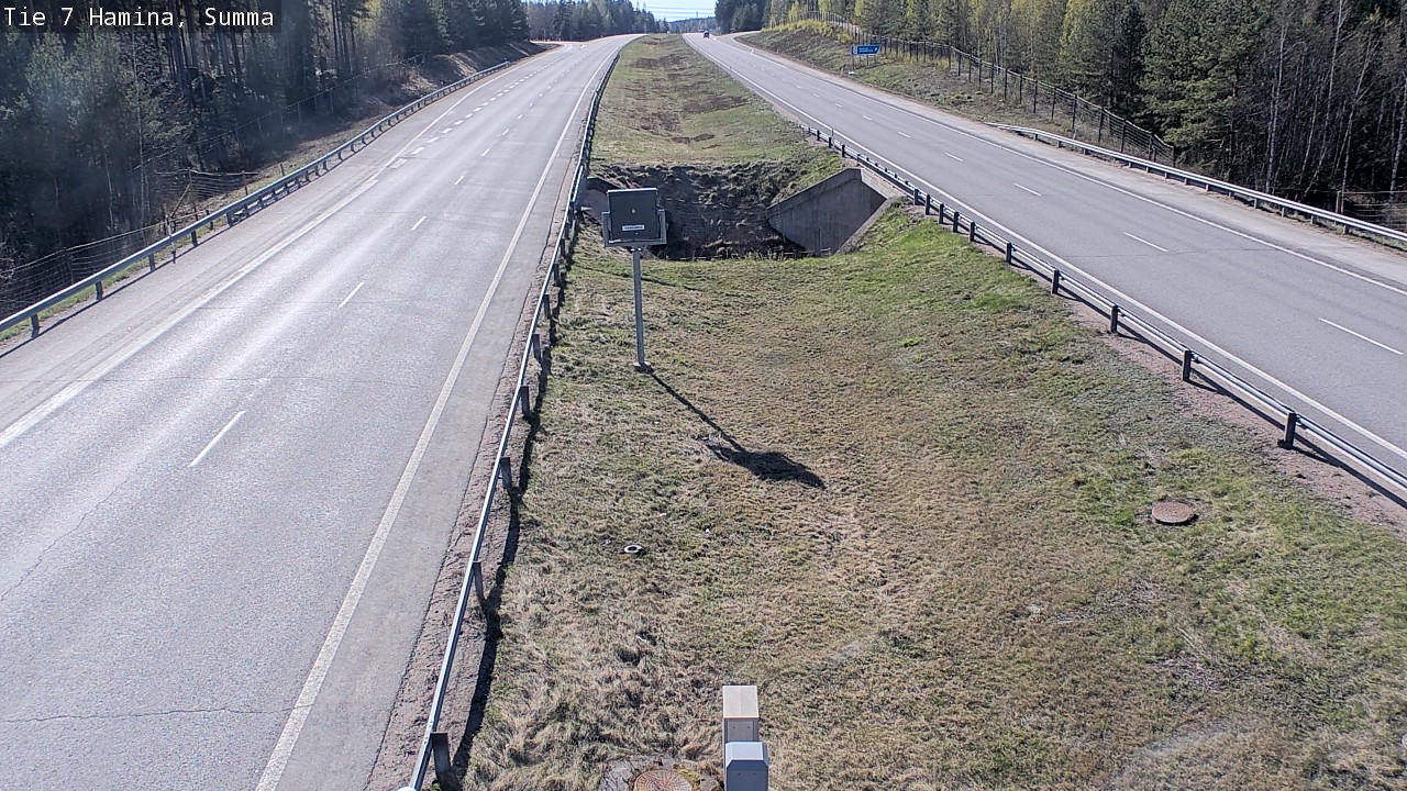 Kelikamerat Kuva Tie 7 Hamina, Summa, Hamina, Kymenlaakso