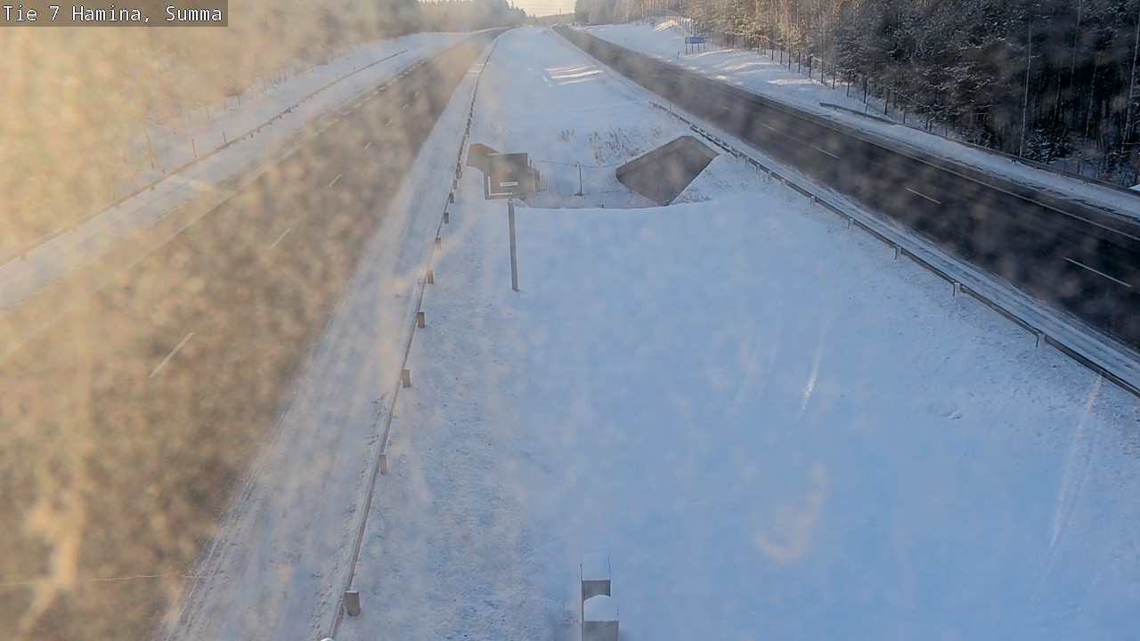 Kelikamerat Kuva Tie 7 Hamina, Summa, Hamina, Kymenlaakso