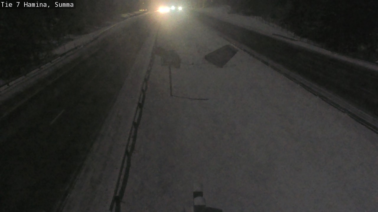 Kelikamerat Kuva Tie 7 Hamina, Summa, Hamina, Kymenlaakso