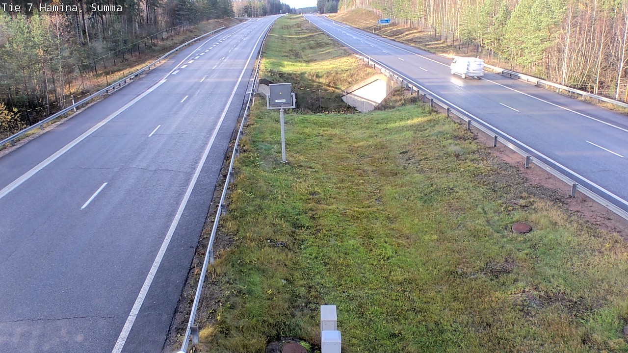 Kelikamerat Kuva Tie 7 Hamina, Summa, Hamina, Kymenlaakso