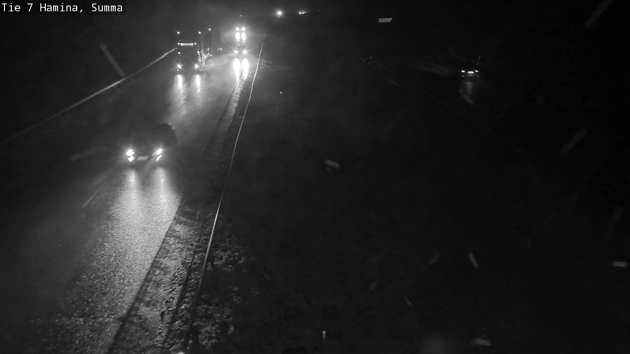 Weather Camera Image Tie 7 Fredrikshamn, Summa, Hamina, Kymenlaakso