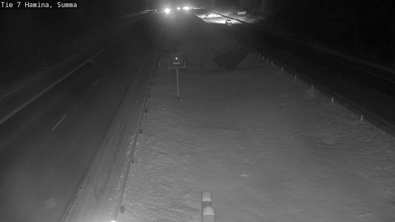 Kelikamerat Kuva Tie 7 Hamina, Summa, Hamina, Kymenlaakso