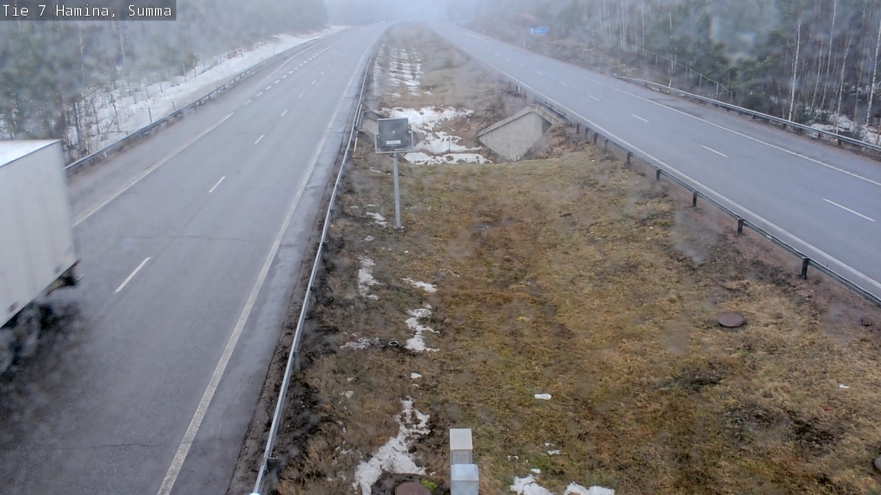 Kelikamerat Kuva Tie 7 Hamina, Summa, Hamina, Kymenlaakso