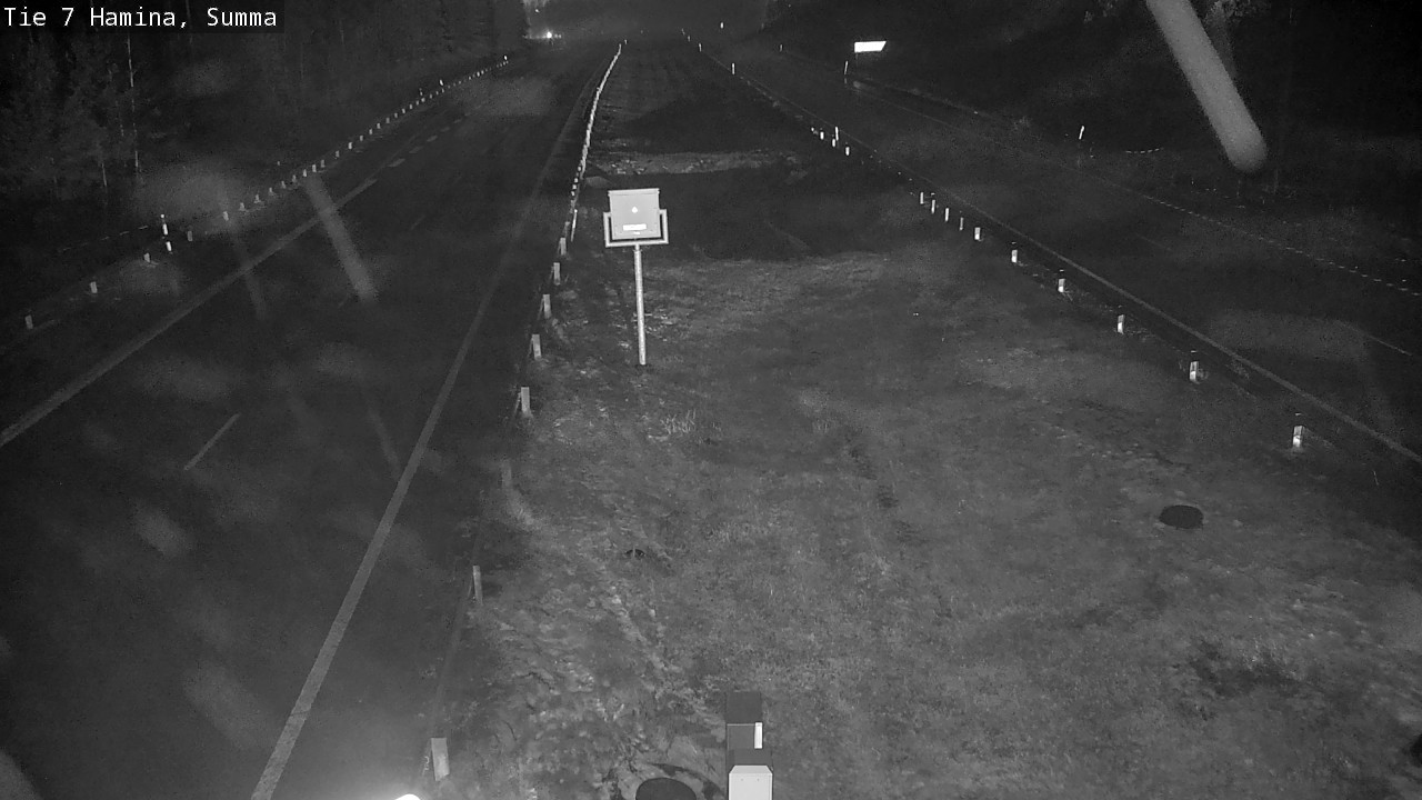 Weather Camera Image Tie 7 Fredrikshamn, Summa, Hamina, Kymenlaakso