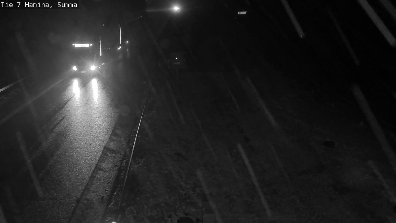 Weather Camera Image Tie 7 Fredrikshamn, Summa, Hamina, Kymenlaakso