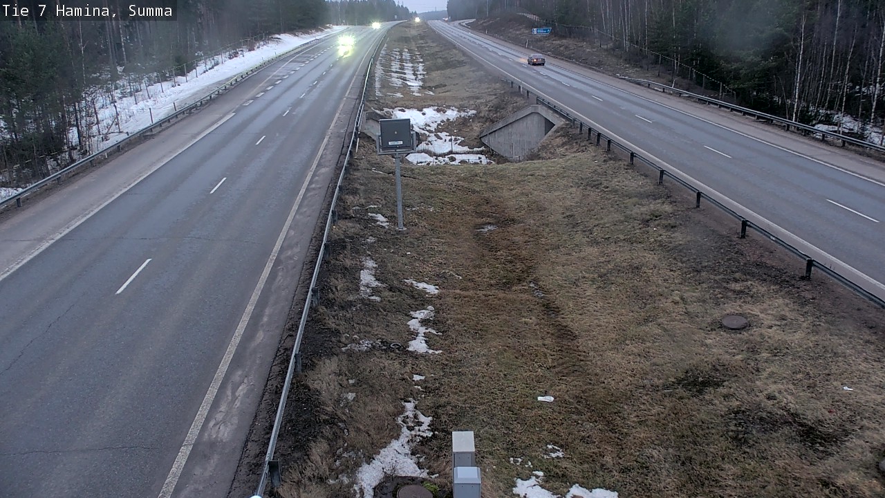 Kelikamerat Kuva Tie 7 Hamina, Summa, Hamina, Kymenlaakso